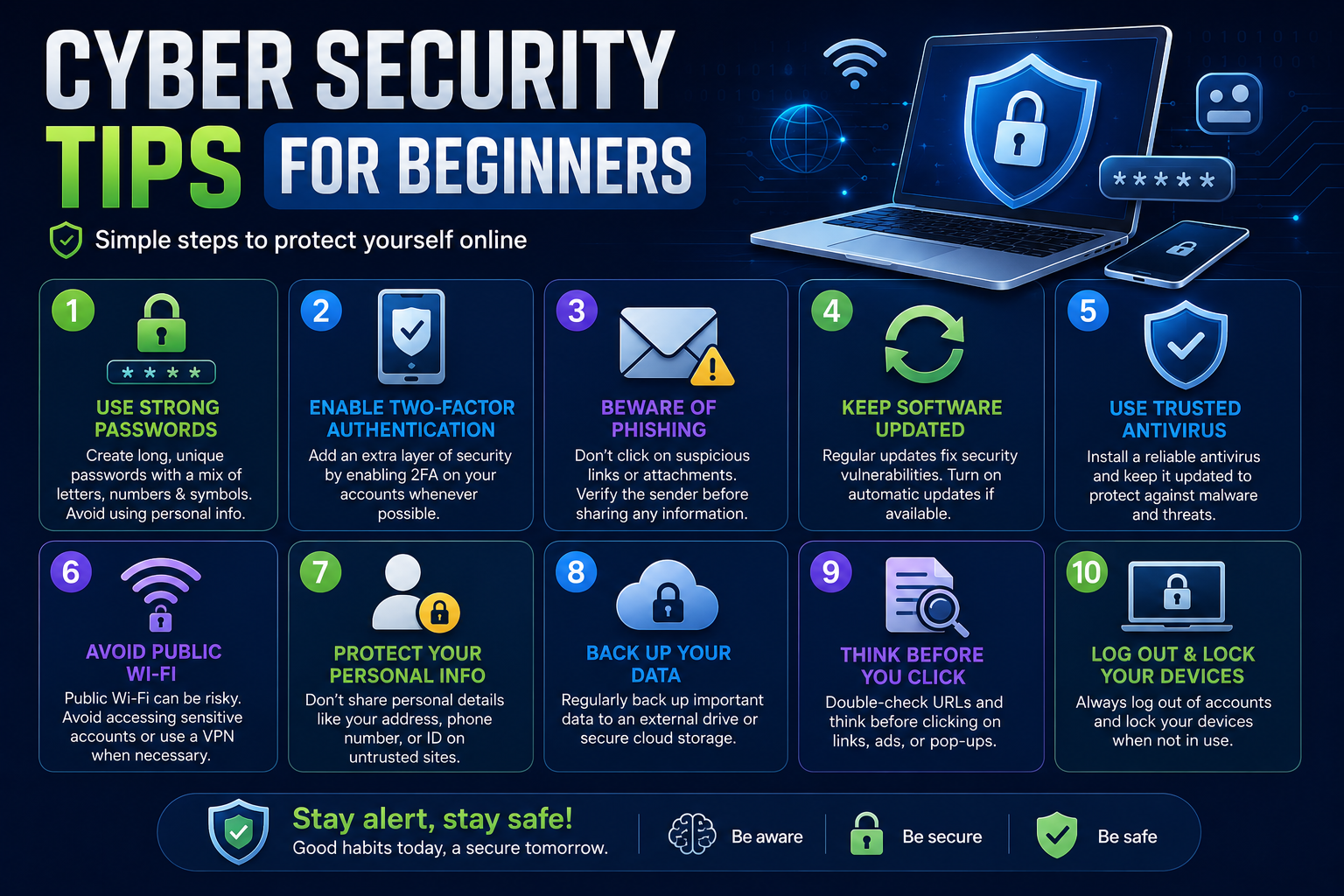 Cyber Security Tips for Beginners