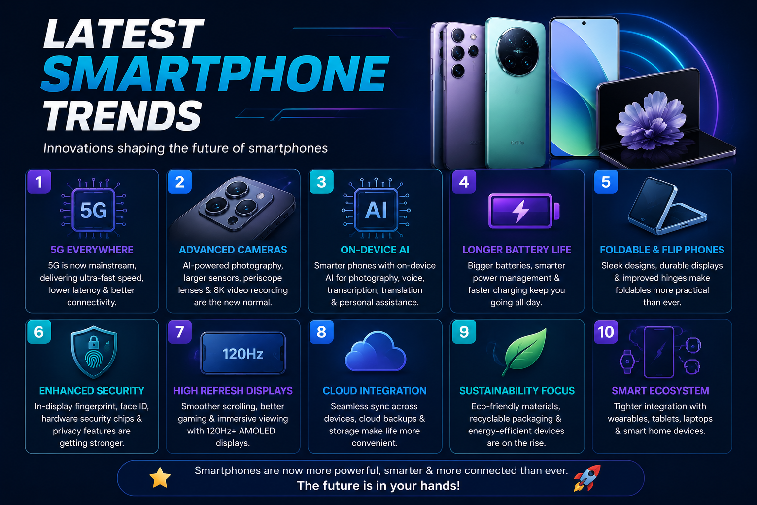 Latest Smartphone Trends
